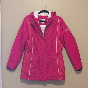 Columbia Women's Raspberry Pink Jacket
